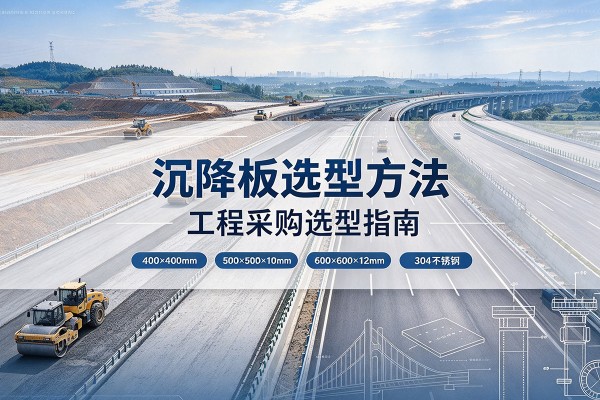沙湾沉降板选择方法