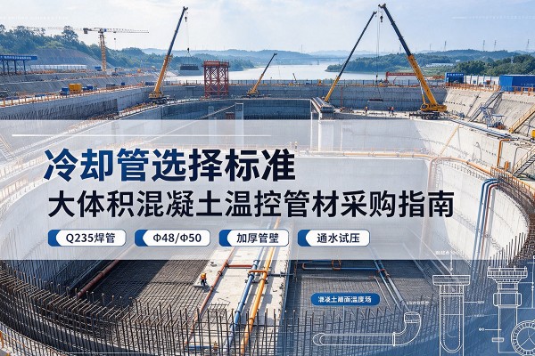 沙湾冷却管选择标准
