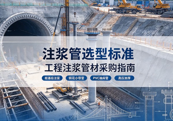 沙湾注浆管选型标准